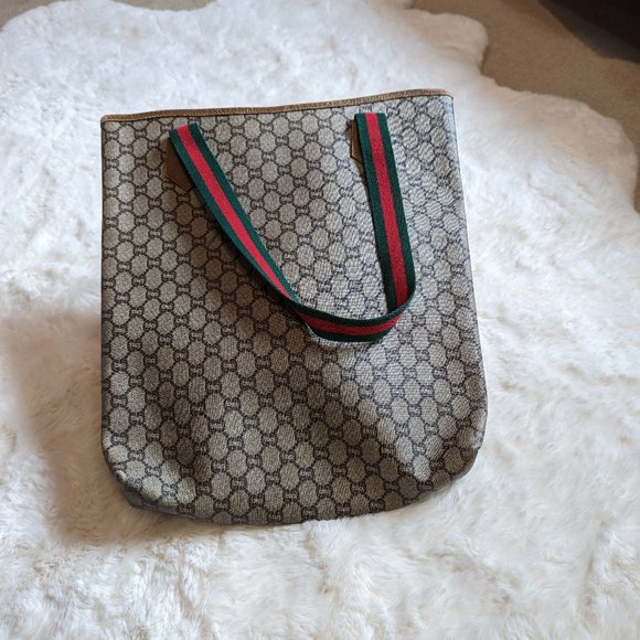 Vintage Gucci Tote - Picture 7 of 16